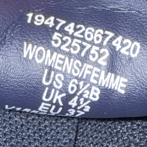 Lands’ End Women’s Comfort Slip-On – Size 6.5 B – Navy Blue - Picture 6 of 6